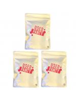 【癒しフル】 【使用済み加工品/パンティ着画無し3枚セット】照れ屋な一面を見せながらも新婚生活ではベッドの上でサラサラな髪が躍り未成熟なカラダを愛でられては一晩中恥ずかしそうに濃厚性交を繰り返すというコスプレ好きな欲しがり新妻の使用済みパンティー（使い切りローション付き）｜storeago00361m8kmcy0rdg