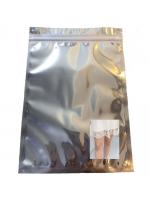 【癒しフル】 【使用済み加工品/パンティ】満員電車で偶然お尻に押し付けられて無意識にじっとりとパンティーを汚した事があるというお嬢様学校出身の実はエロい受付嬢の使用済みパンティー（着用写真/使い切りローション付き）｜storeago00361r3jv6ru432