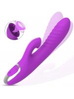 【癒しフル】 クリトリス吸引と12種類振動モード Gスポット クリトリス刺激 乳首責め クリ舐め 潮吹き電マ バイブレーター USB充電式 静音 防水 43｜storeago003630twmu99f4k