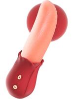 【癒しフル】 【本物の舌に近づいた】バイブ 舌なめ 女性用 潮吹き 乳首責め 中イキ クリトリス Gスポット刺激 大人のおもちゃ アダルトグッズ ローター 電マ 舌舐め 強力 10種類振動 パワフル振動 クリ舐め 83｜storeago0036349ua2o42w9