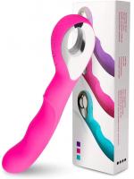 【癒しフル】 バイブローター 成人のおもちゃ 女性用 医療用シリコン使用 10種類の振動パターン 防水機能付｜storeago003636iwxz60obr