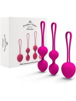 【癒しフル】 膣トレ 膣トレーニング 女性用 骨盤底筋 出産後の締まり 湯漏れ対策 シリコン製 ゲイシャボール 収縮運動 膣トレボール 96｜storeago003637mxpxcugpa