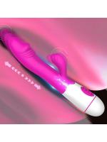 【癒しフル】 バイブ ローター 潮吹きバイブ【10種類振動モード＋2点同時責め】バイブ ローター おとなのおもちゃ 人気ランキング 女性用 大人のおもちゃ 操作簡単 生活防水 静音 USB充電式 アダルトグッズb123｜storeago003638d5ctu5h7x