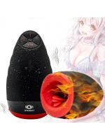 【癒しフル】 電動オナホ オナホール フェラ 6種の振動パタン キューパ刺激 加温可能 アダルトグッズ 大人のおもちゃ｜storeago003639x6kd6c3d8