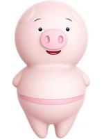 【癒しフル】 バイブレーター あだるとぐっず 女性用 可愛い豚のデザイン ミニ 舐めバイブ 6振動パターン 乳首責め バイブ 静音 小型 シリコン製 男女兼用 USB充電式b127｜storeago00363bok7zb7vut