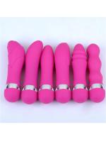 【癒しフル】 6個セット 小型ローター 潮吹き バイブ 簡単持ち運び 電池式 バイブレーター アダルトグッズ 成人のおもちゃ 40｜storeago00363cae2tfrbgi