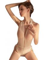 【癒しフル】 透け透け セクシー コスプレ 穴あき 超ハイレグ レオタード 極薄 透ける お姉さん セクシー コスプレ 服過激レオタードコスチューム8324b｜storeago00363d2t1y37qw3