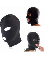 【癒しフル】 全頭マスク フェイスマスク コスプレ 仮面マスク ボンテージ 高伸縮性素材使用 コスプレ sm b129｜storeago00363e6szyl0tmy