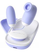 【癒しフル】 ローター 吸引ローター 女性用 一台二役 12種激震モード＋12種吸引モード バイブ 磁気収納ボックス付き 人気ランキング 女性 アダルトグッズ 小型電マ ばいぶb151｜storeago00363eunfh3ep0p