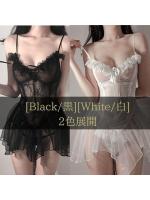 【癒しフル】 セクシー ランジェリー ベビードール コスプレ ミニスカート ルームウェア キャミソール ドレス ガウン ブラ Tバック セット レディース フリーサイズ6060b｜storeago00363jlixcst2j8