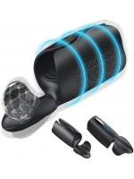 【癒しフル】 電動オナホール マッサージ器 電動サック ペニスリング オナホール ペニス玉袋刺激 亀頭責め 100種類振動モードUSB充電式 男性用アダルトグッズ 47｜storeago00363le0f480xop