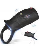 【癒しフル】 ペOスリング 電動バイブ 【エンドレス快感×10種類振動】シリコン製 弾力耐久 玉O責め USB充電 人気 クOトリス刺激 大人のおもちゃ アダルトグッズb142｜storeago00363mhcg0y210w