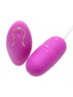 【癒しフル】 電動マッサージ ミニ ピンク 20種類もの振動パターンを搭載 多機能性 全身適用可能 健康家電 静音仕様 防水加工 電池式 バイブ リモコン｜storeago00363np26j2azy6