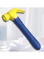 【癒しフル】 バイブ ローター 女性用 潮吹き電マ クリ責め振動 4in1【10段階振動＋7種類吸引＋7段階伸縮】釘抜きハンマー形 吸うやつ パワフル振動 アダルトグッズ 充電式 大人のおもちゃ 82｜storeago00363oji684eri0