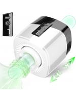 【癒しフル】 【極楽発射の王者！貫通式の回転ピストン】電動オナホール 男性用 人気【7種類回転 ピストン＋貫通＋LEDディスプレイ付き】高速伸縮 亀頭責め 肉厚 柔らかい シリコン 握りやすい 繰り返し使用 Type-C充電 アダルトグッズ 大人のおもちゃ163｜storeago00363p31ezc3zyw