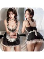 【癒しフル】 メイド服 コスプレ 仮装 レディース 女性用 セクシーランジェリー 過激 変態 sm 可愛い エロ 胸の露出 尻の露出 裸の背中 レース えろい下着 あだるとグッズ 女性 ランジェリー セクシー エッチ コスチューム 大人 cosplay アダルトグッズ392｜storeago00363q3ztwha8uw