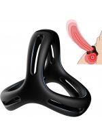 【癒しフル】 ペニスリング コックリング 三角リング シリコン製 男性用 アダルトグッズ 大人のおもちゃ 装着簡単 防水 b138｜storeago00363r27wdjxhl7