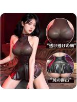 【癒しフル】 コスプレ 可愛い プリーツスカート セクシーランジェリー 過激 変態 sm レディース 女性用 シースルー 胸の露出 尻の露出 裸の背中 ミニスカート えろい下着 あだるとグッズ 女性 ランジェリー セクシー エッチ えろいコスプレ コスチューム 大人 アダルトグッズ926｜storeago00363raszx350no