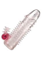 【癒しフル】 ペニスサック 陰茎袖 G〇ポット刺激 ローター付き 男性用 シリコン 陰茎刺激 粒子刺激 マッサージ 超柔軟 ク〇トスト刺激｜storeago00363rpedspd9lm