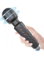 【癒しフル】 ローター バイブ 電マ 女性用 潮吹き 振動パターン 20種類振動 8段階速度 360°曲がりヘッド バイブレーター USB充電式 柔らかい シリコン製 電動ハンディ アダルトグッズ 大人のおもちゃ｜storeago00363sac8g4l3da