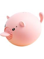 【癒しフル】 可愛い豚のデザイン ミニ 舐めバイブ 10種類震動モード ク〇トリス 潮吹き G〇ポット ローター 男女兼用 USB充電 アダルトグッズ 大人のおもちゃb120｜storeago00363u08s6atqxl