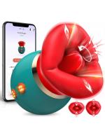 【癒しフル】 【業界初-唇舌の四重奏、5秒で激連イキ！】バイブ 大人のオモチャ女性用 ローター 【10種唇の開閉＋3種吸引 10種舌の振動＋360°スイング】 クOトリス 潮吹き 強力 乳首攻め アダルトグッズ 大人のおもちゃ 磁気充電 生活防水 人気ランキングb152｜storeago00363vee5pwrfep