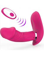 【癒しフル】 バイブ ローター 電動ディルド リモコン ローター ク〇バイブ防水 360回転 ク〇とG〇ポット刺激 静音 防水 強力 15m遠隔操作で彼女に愛を届く｜storeago00363vn2dvwuhmj