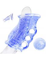 【癒しフル】 オナホ 繰り返し オナホール 洗える 透明 オナホ 2穴 小型 貫通 防水仕様 アダルトグッズ 男性用 大人のおもちゃ b149｜storeago00363x1x7zrz1kh