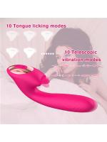 【癒しフル】 電動ディルド バイブ ローター 女性用 潮吹き【10種強力振動＋3cm上下爆発伸縮＋10種叩く】 2点責め gスポット刺激 アナルバイブ オナニー おとなのおもちゃ アダルトグッズ 電マ アダルトグッ b76｜storeago00363ya78znplc3