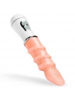 【癒しフル】 バイブ舌型 バイブレーター 舌型ローター 舌型ボディ 電動マッサージ器 リアル味蕾突起 防水 USB充電式 超静音 携帯便利 女性用｜storeago00363yomhhrbsv8