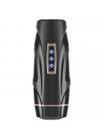 【癒しフル】 Muffin. 電動オナホール 男性用 自動ピストン 10段階伸縮 × 7段階吸引 × 7段階振動 3D突起構造 静音設計 洗浄可能 TPE素材｜storeago00385kzh2j4zt0u