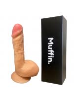 【癒しフル】 Muffin. 射精ディルド 通常サイズ 【挿入部14cm 太さ4cm】｜storeago00385ozvkywhguo