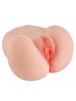 【癒しフル】 Muffin. オナホール 男性用 擬似膜構造 10段階振動 1.1kg 大型 TPE素材 防水仕様 USB充電 処〇オナホ｜storeago00385uc92pmwtop