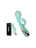 【癒しフル】 Muffin. 新感覚 膨らむバイブ 最大直径5.5cm【挿入部11cm 太さ3.5〜5.5cm】｜storeago00385vl3rh8ktid