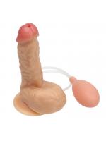 【癒しフル】 Muffin. 射精ディルド ポンプ付 通常サイズ 【挿入部14cm 太さ4cm】｜storeago00385w9aq51o1t1