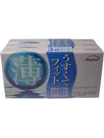 【癒しフル】 VALUE（バリュー）1000 × 3個パック お買い得コンドーム｜storeago00388nw66178lgb