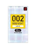 【癒しフル】 オカモトゼロツー Lサイズ 0.02コンドーム 12個入｜storeago00388w1qzk1fr9l