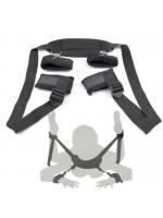 【癒しフル】 SM拘束具 M字開脚 両手両足拘束 開脚ベルト 束縛具 調節可能 大人のおもちゃ M字開脚拘束具 sm F497｜storeago00392spk2p12gvy