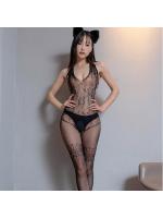 【癒しフル】 オープンメッシュボディーストッキング 超セクシーメッシュレッグ オープンスタイル 誘惑する 挑発的な F493｜storeago00392ugiyi29rpj