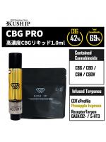 【癒しフル】 高濃度CBGリキッド CBG-PRO- （PineappleExpress : 1.0ml） 【KUSH JP】｜storeago00397ab06on2w3h