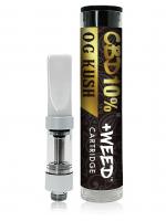 【癒しフル】 プラスウィード カートリッジ CBD10％<オージークッシュ>（1個入り）｜storeago00398ecvfbvroz5