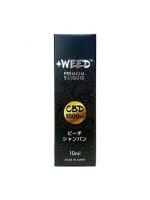 【癒しフル】 プラスウィード E-リキッド CBD1000mg<ピーチシャンパン>｜storeago00398q3snf2trmv