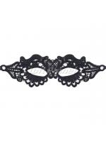 【癒しフル】 アイマスク マスカレード ベネチアンマスク セクシー 仮面 刺繍 レース 妖艶 コスプレ ハロウィン 仮装 変装 アクセサリー 黒 OY-C80609｜storeago00399mnylabhgoh