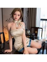 【癒しフル】 147cm リアル皮膚質感シリコン製ラブドール 植毛ヘッド｜storeago00402xvzktg0rsv