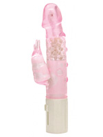 【癒しフル】 クリスタルボーイパール入り ピンク｜vibrator0173