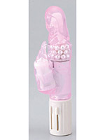 【癒しフル】 サイレント スプラッシュコードレス（パール入り） ピンク｜vibrator0941