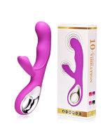 【癒しフル】 シリコンバイブ プラス パープル（p-085）｜vibrator3452