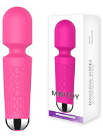 【癒しフル】 噂のデンマ ミニ ローズ｜vibrator3703