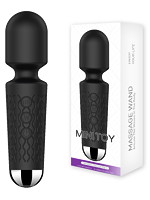 【癒しフル】 噂のデンマ ミニ ブラック｜vibrator3704