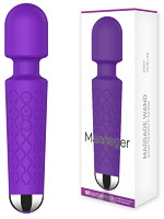 【癒しフル】 NEW噂のデンマ パープル｜vibrator3708